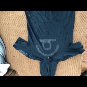 Nike short-sleeved hoodie